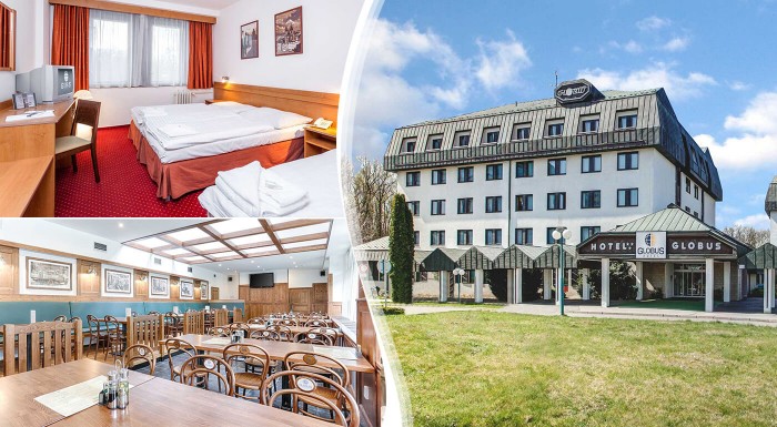 Krátka návšteva Prahy v Hoteli Globus***