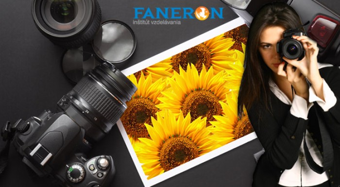 16 hodinový kurz digitálnej fotografie - cesta k ovládaniu vášho fotoaparátu.