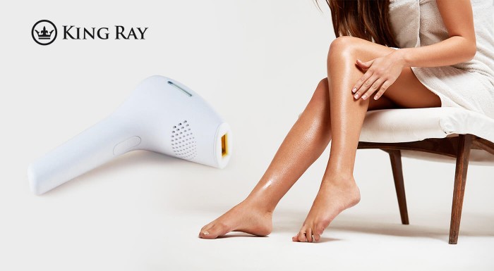 Depilačný prístroj na trvalé odstránenie chĺpkov