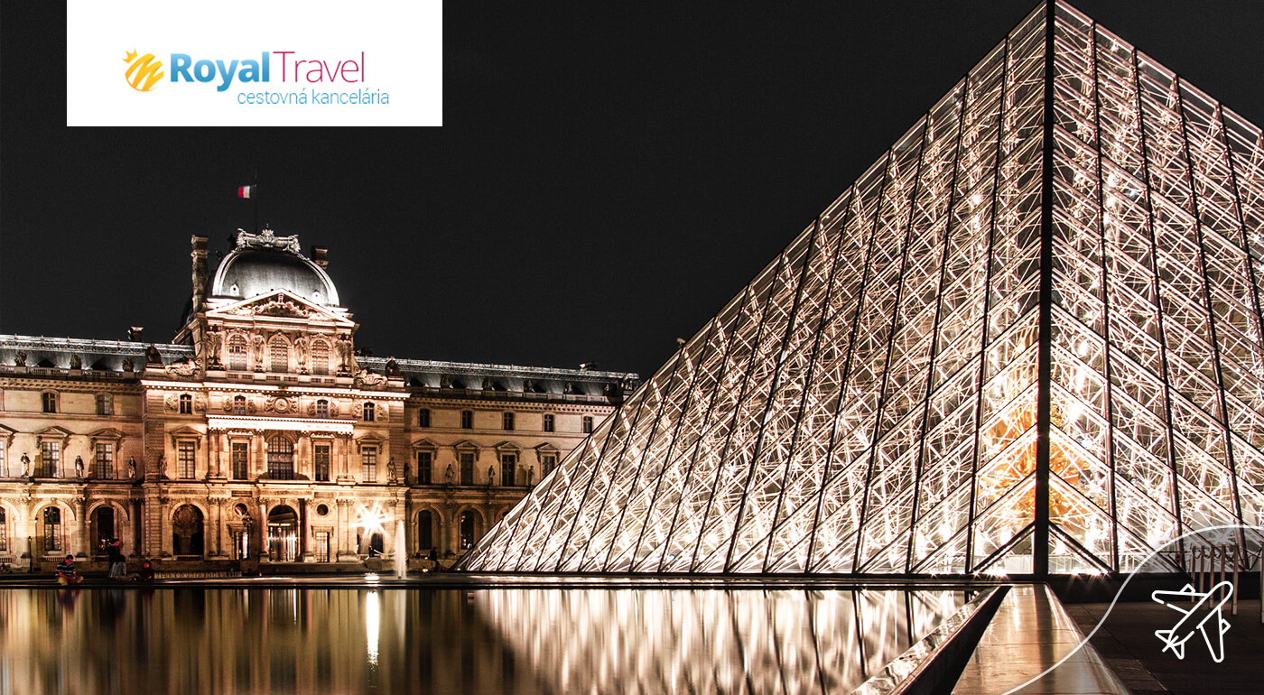 4-dňový letecký zájazd do Paríža