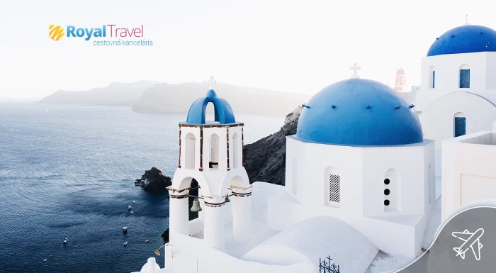 5-dňový letecký zájazd Santorini - perla Grécka