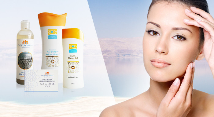 Kozmetika s obsahom minerálov z Mŕtveho mora