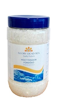 Glory Soľ z Mŕtveho mora soľ do kúpeľa 1000 g