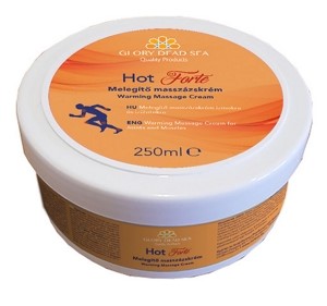 Glory Hot Forte hrejivý masážny krém 250 ml