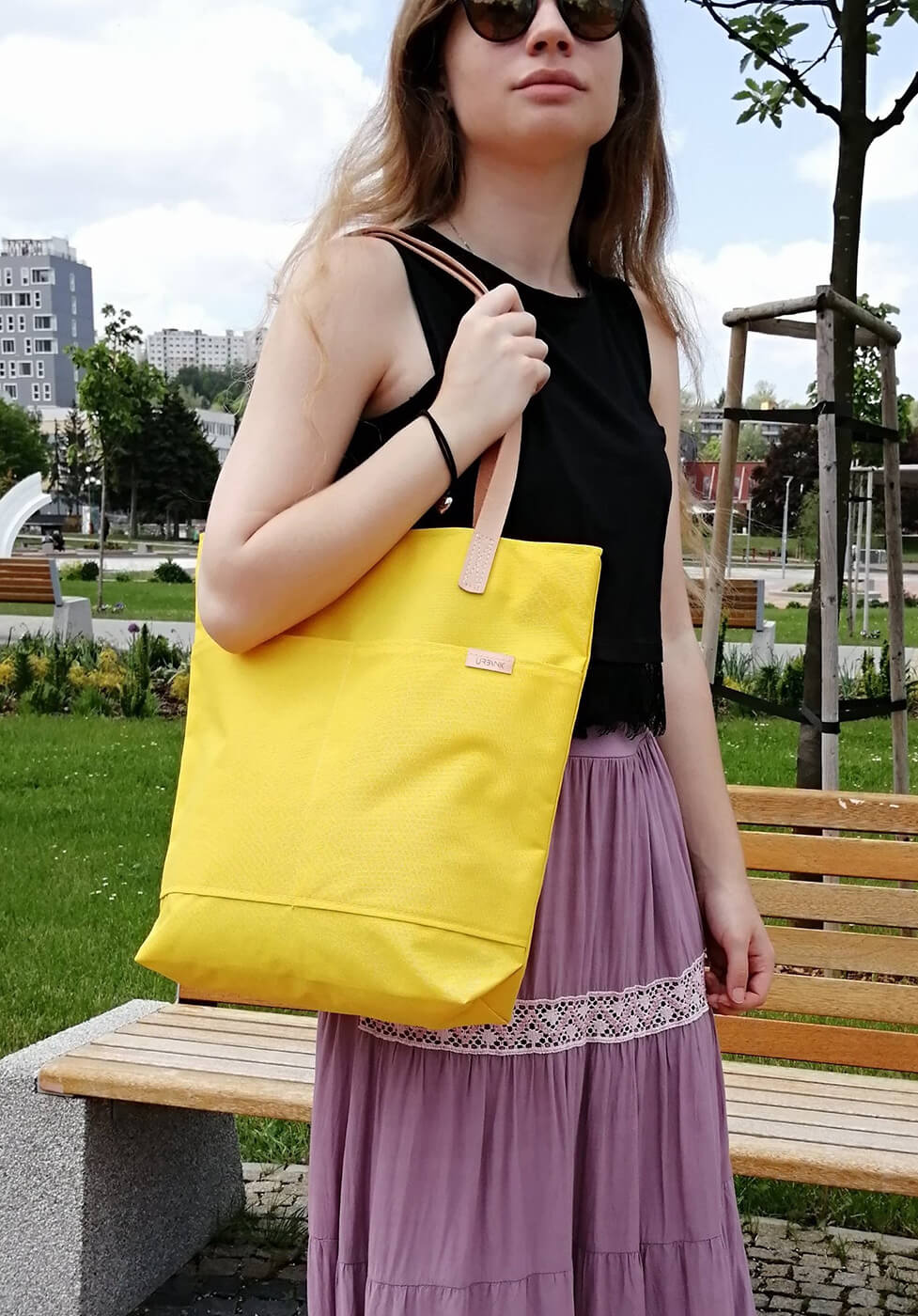 Urbanic bag - Lemon