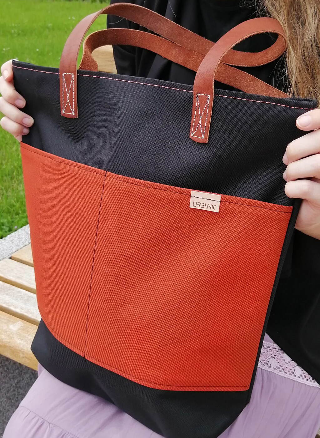 Urbanic bag - NeroCaramello