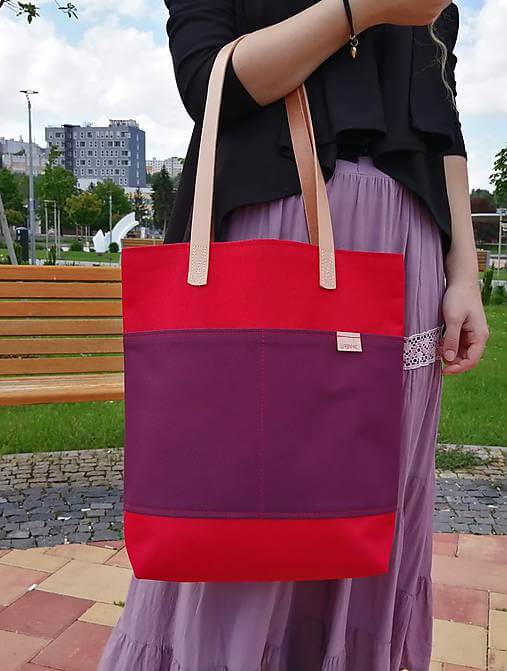 Urbanic bag - VioRosso