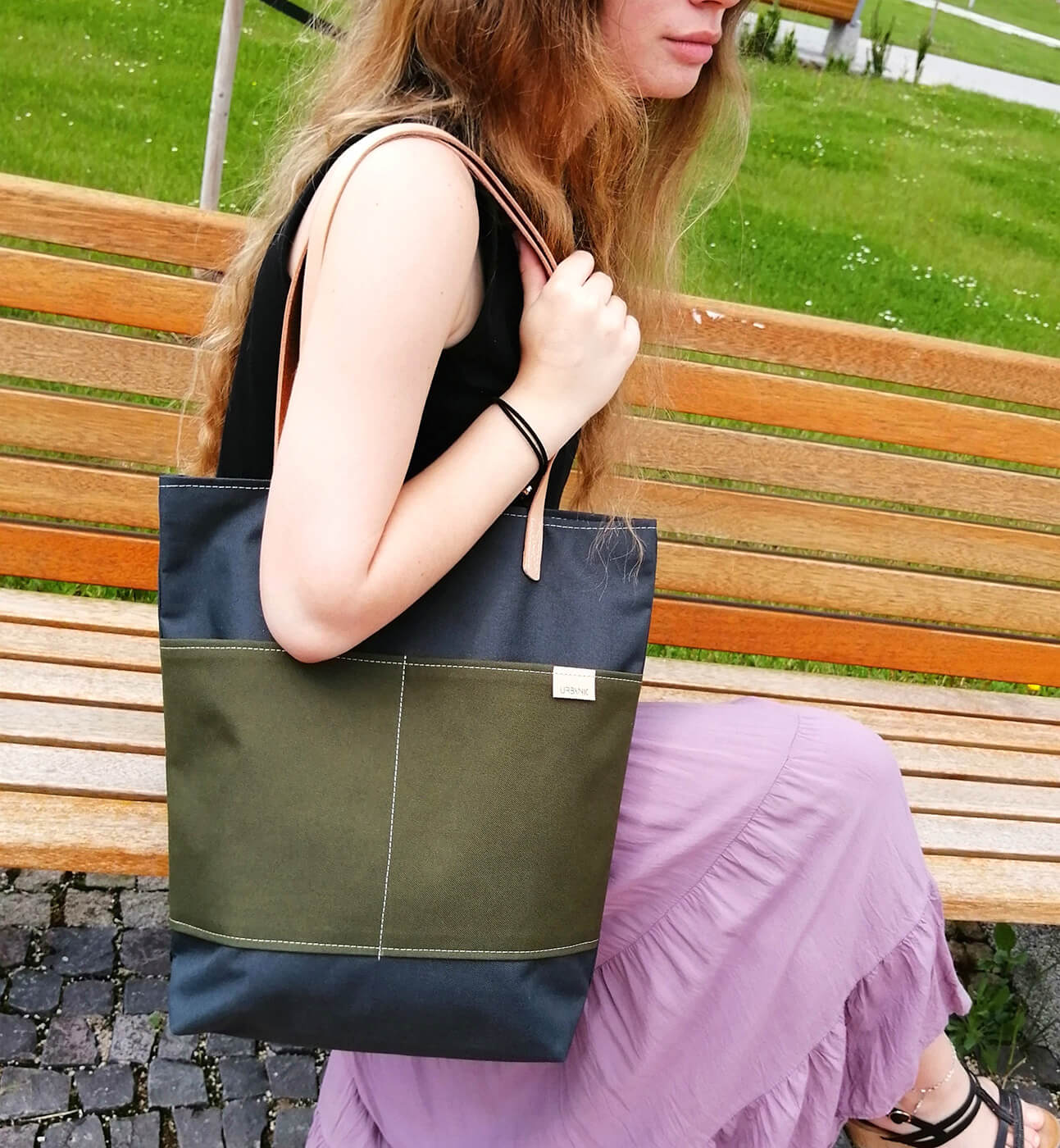 Urbanic bag - NeroVerde