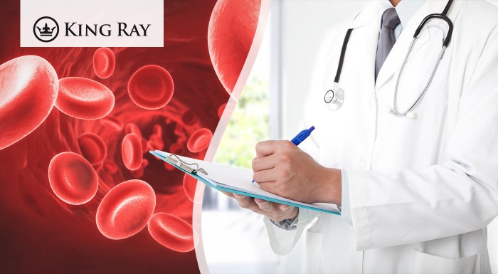 Poradenstvo a analýza krvi pre zlepšenie zdravia