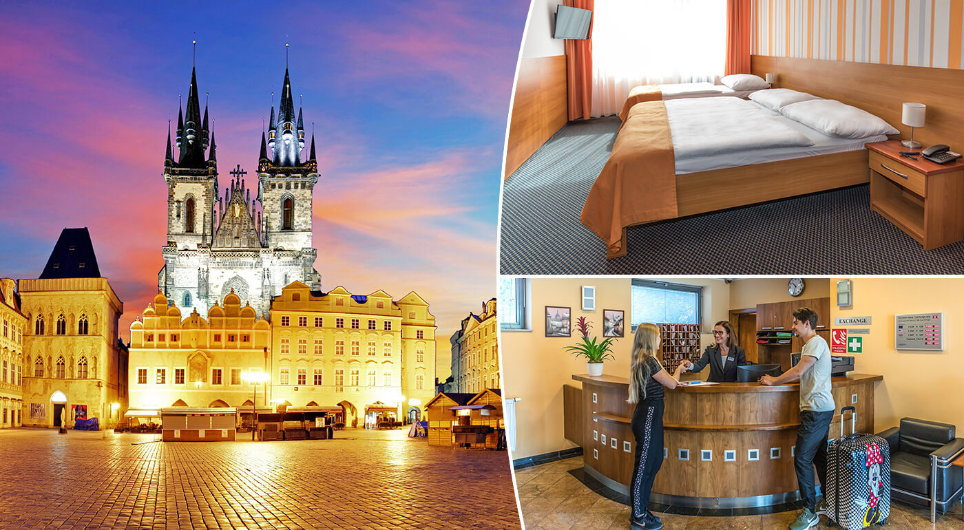 Skvelé 3 dni v Hotel Bridge*** v Prahe