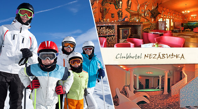 All inclusive pobyt vo Vysokých Tatrách. Resort Nezábudka - miesto pre váš oddych. Deti do 6 rokov zadarmo! Limit 400 kupónov.