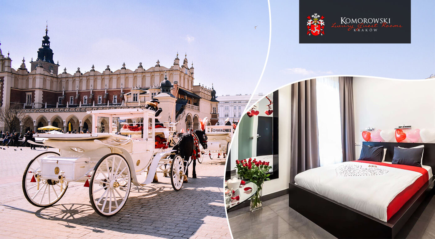 Luxusný pobyt v Krakove pre dvojicu
