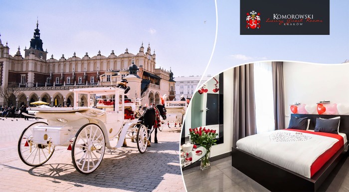 Luxusný pobyt v Krakove pre dvojicu