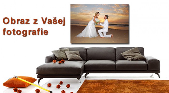 Tlač vašich fotiek na plátno vrátane rámovania. Osobný odber v BA, alebo doručenie kuriérom.