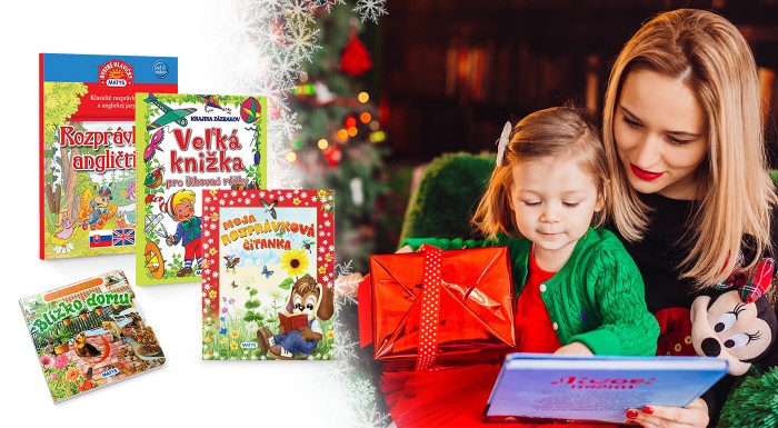 Rozprávkové knihy - najlepší vianočný darček