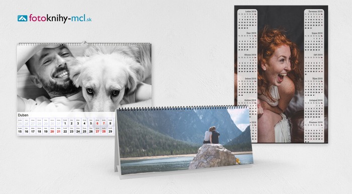 Kvalitné fotokalendáre z vlastných fotiek
