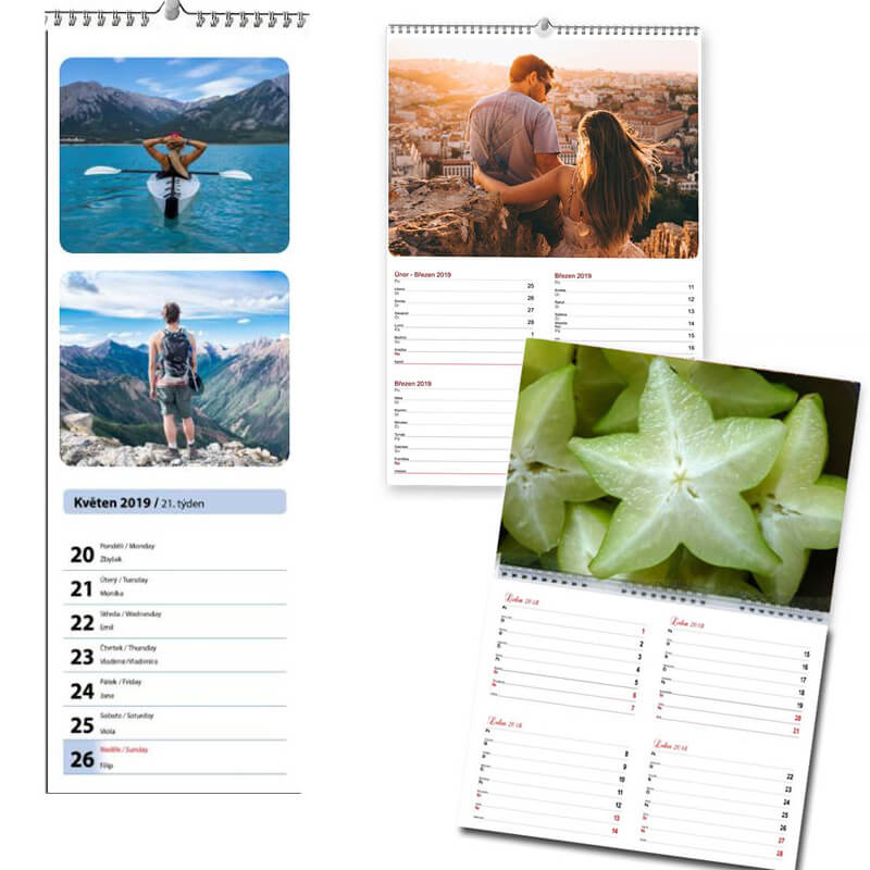 Plánovací kalendár (S17, S18, S19, S31)