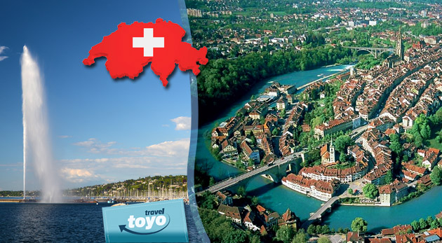 4-dňový zájazd do Švajčiarska.
