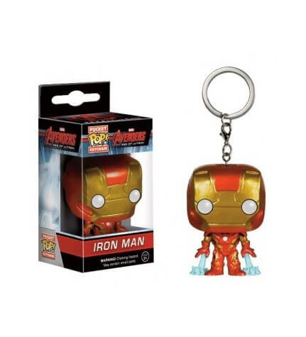 Kľúčenka Iron Man