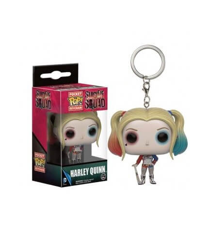 Kľúčenka Harley Quinn