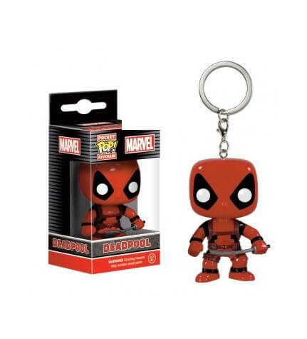 Kľúčenka Deadpool