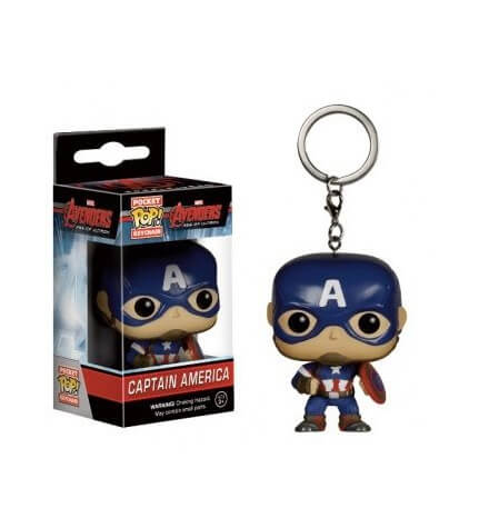 Kľúčenka Kapitán Amerika