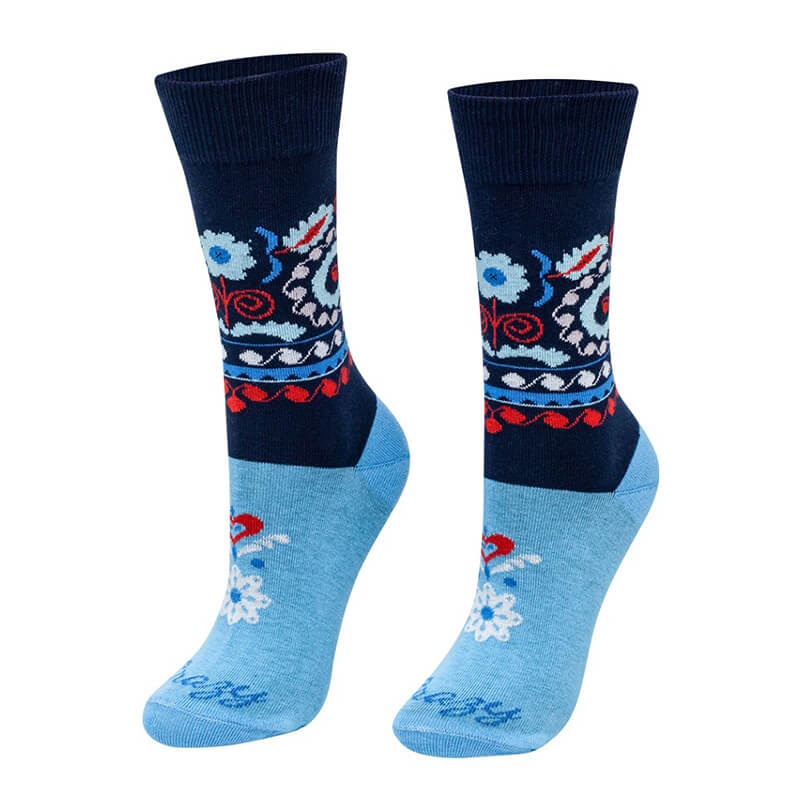 Crazy Step ponožky Ľudovky - veľkosť 35-38