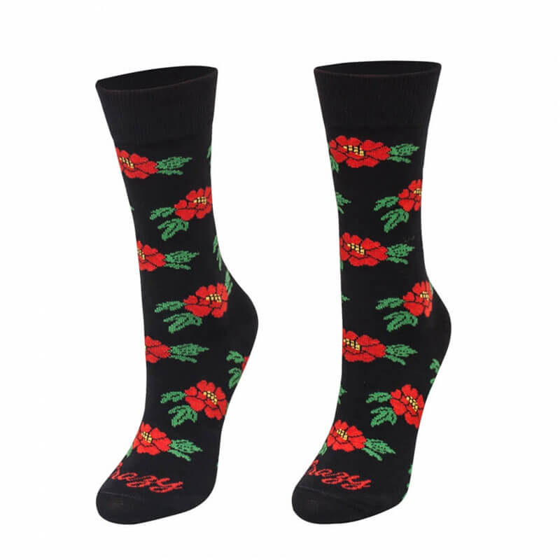 Crazy Step ponožky Balkánsky kvet - veľkosť 43-46