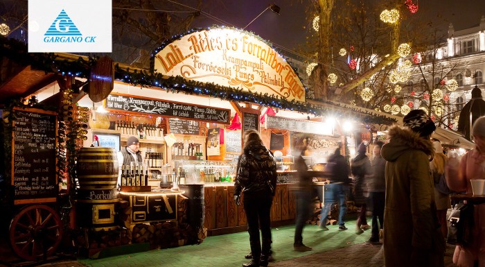 Vianočná Budapešť