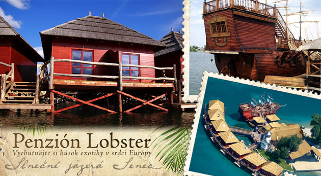 Exotické ubytovanie v luxusných apartmánoch Lobster na Slnečných jazerách. Aj počas Veľkej noci.