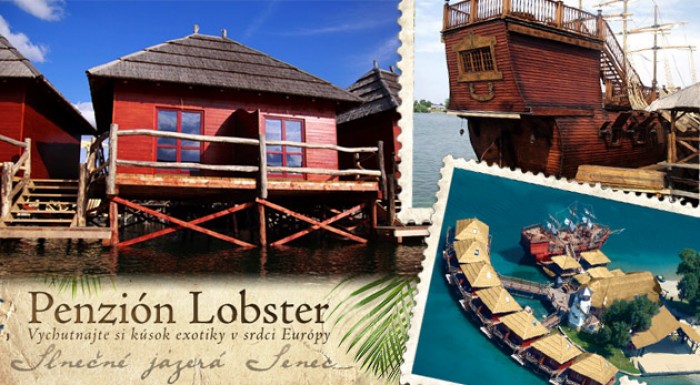 Exotické ubytovanie v luxusných apartmánoch Lobster na Slnečných jazerách. Aj počas Veľkej noci.