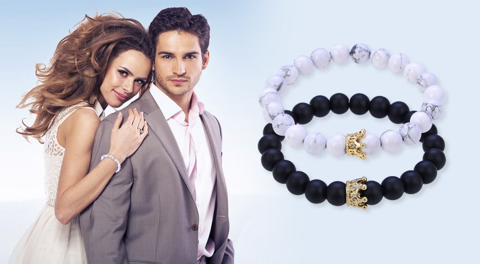 Dizajnové náramky On & Ona