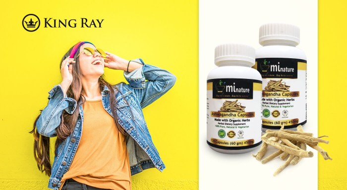 Výživový doplnok Ashwagandha proti stresu