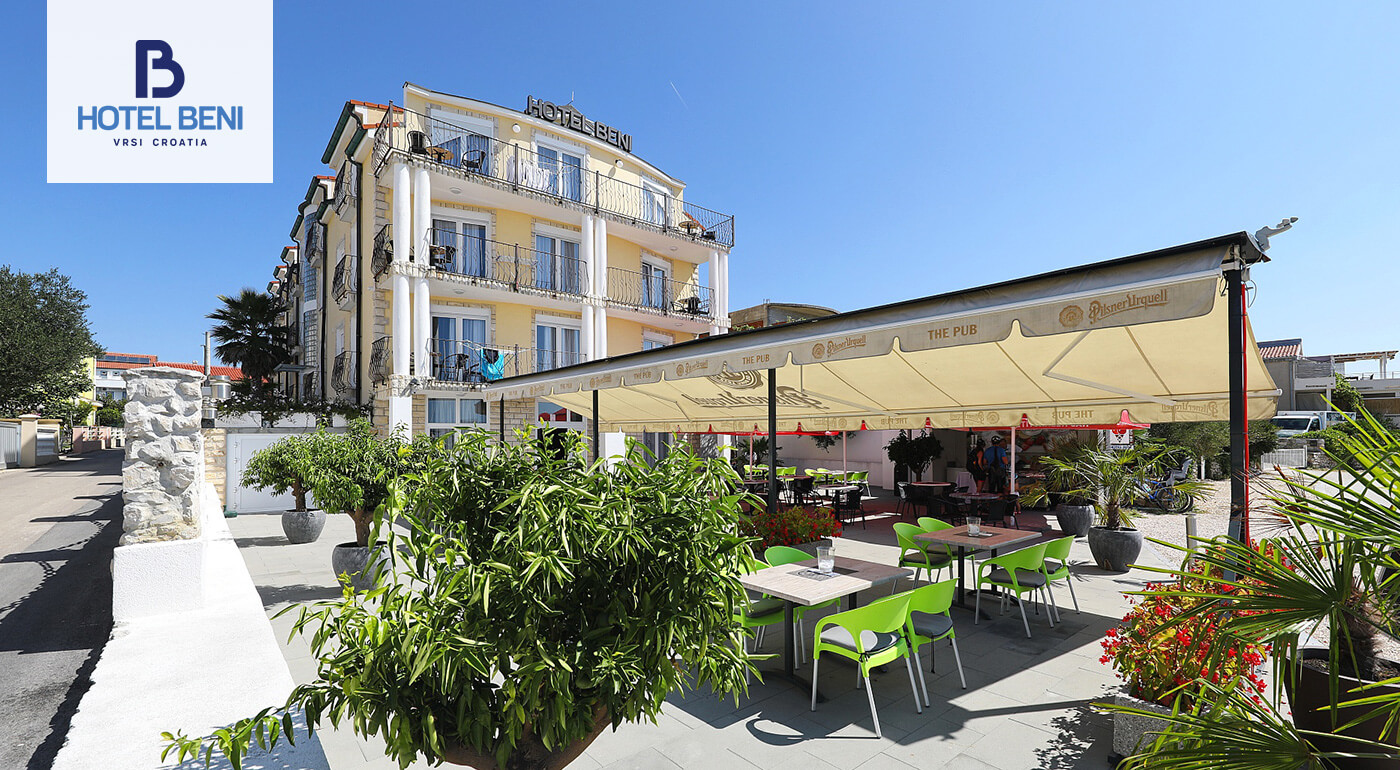 Dovolenka v Chorvátsku s českým personálom