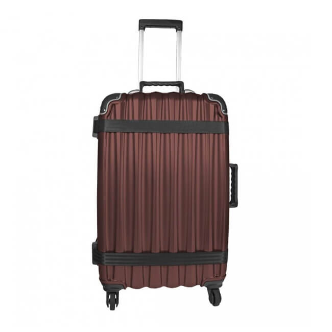 VinGardeValise kufor na 12 fliaš hnedý