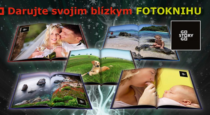 Fotokniha s tvrdými doskami. Akcia platí pre prvých 500 kupónov!
