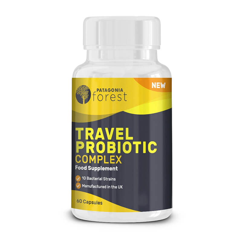 Patagonia Forest: Travel Probiotic Complex 60 tabliet