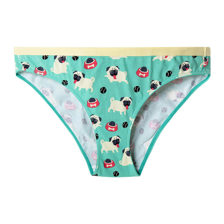 Dedoles dámske nohavičky Mopslík - veľkosť S