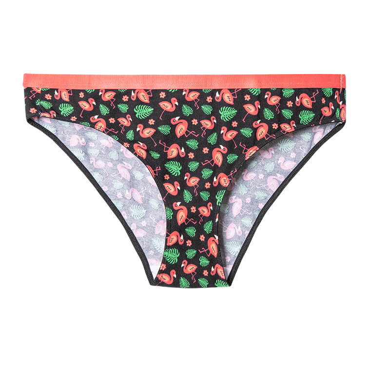 Dedoles dámske nohavičky Plameniak - veľkosť XL