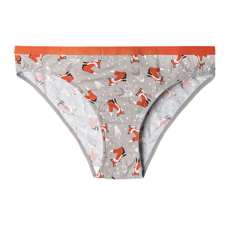 Dedoles dámske nohavičky Líška - veľkosť L