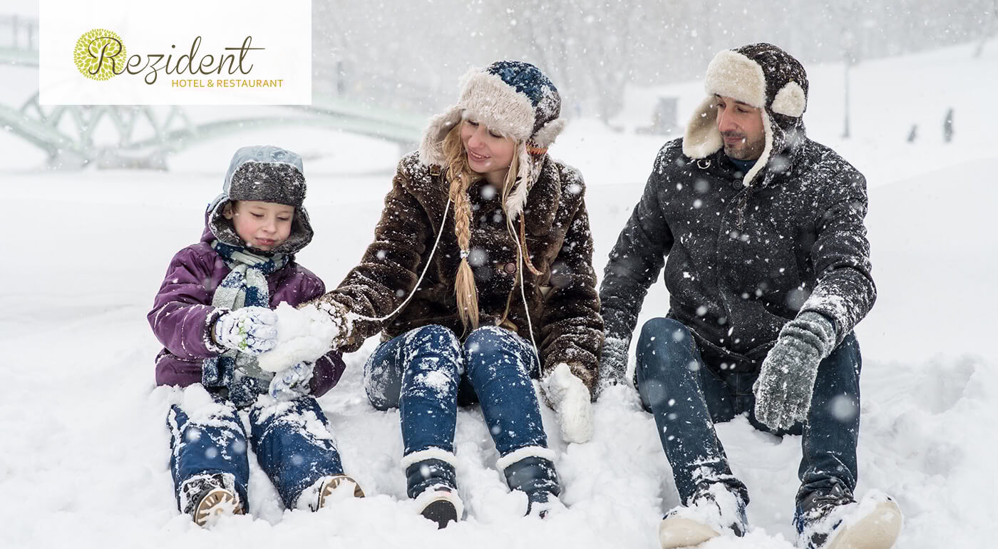 Rodinný pobyt v Turčianskych Tepliciach