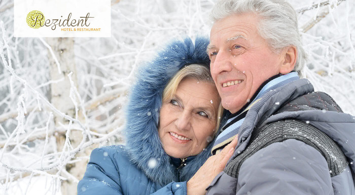 Senior Gold pobyt v Turčianskych Tepliciach