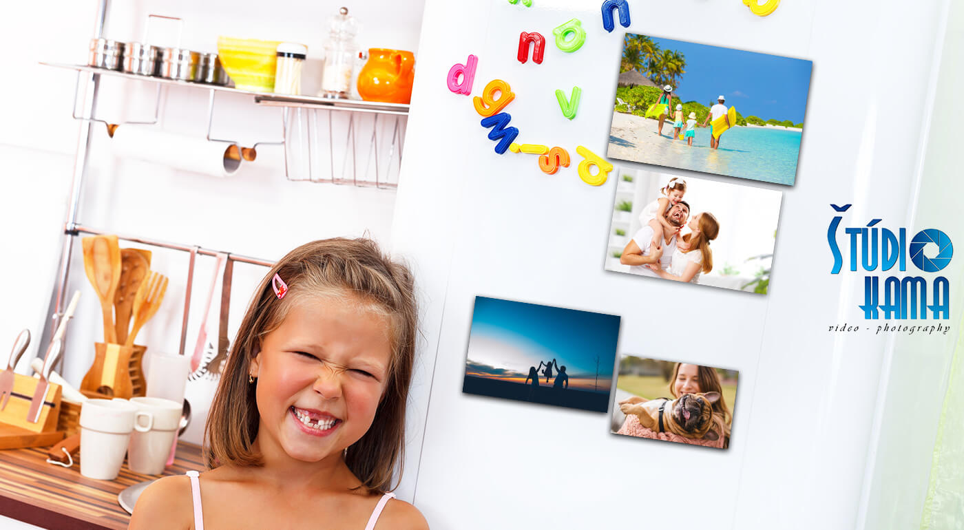 Fotomagnetky v 4 veľkostiach