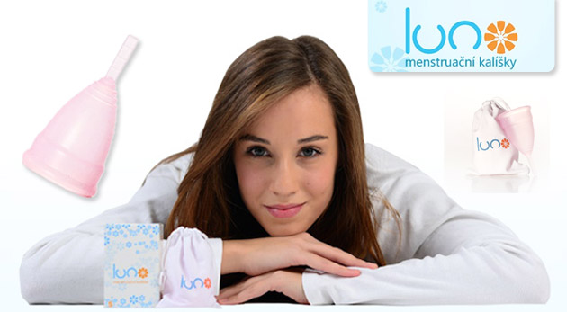 Revolučná novinka. Dámska hygienická pomôcka - menštruačný kalíšok Luno.