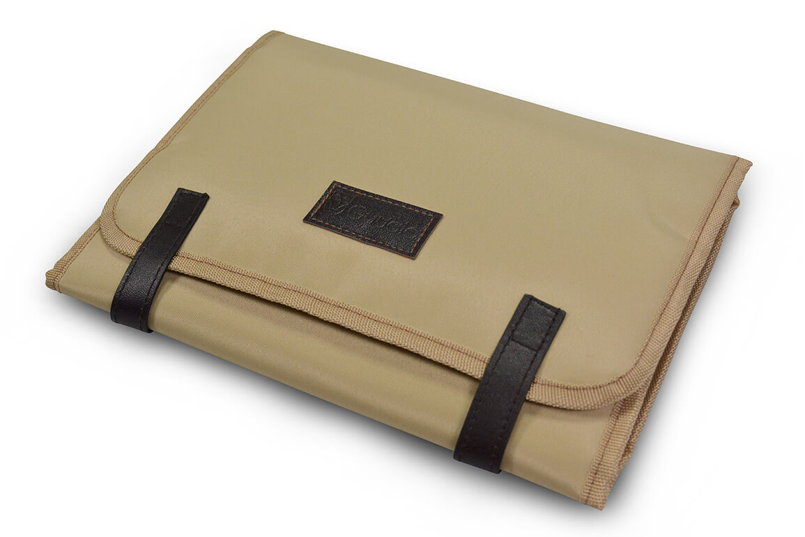 Guudla prebaľovacia podložka béžová