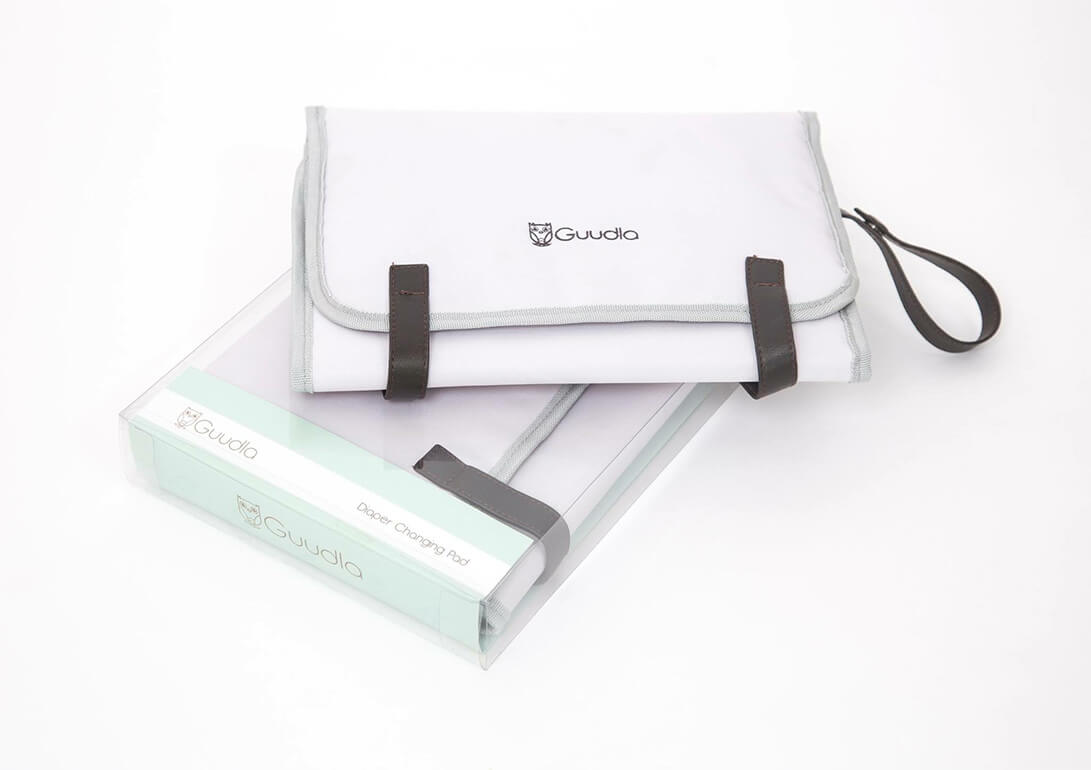 Guudla prebaľovacia podložka lila