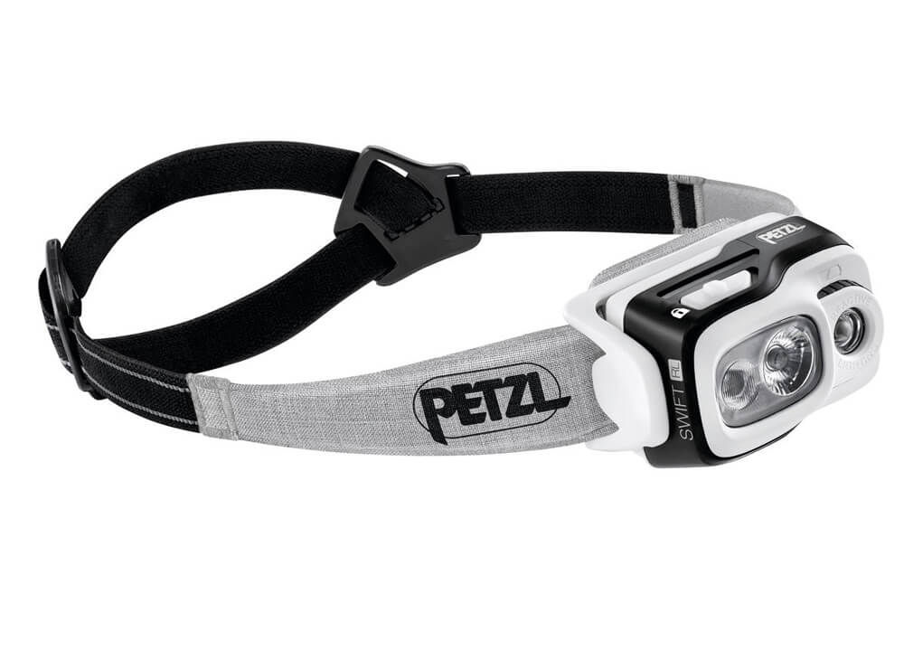 PETZL Swift RL čelovka - čierna