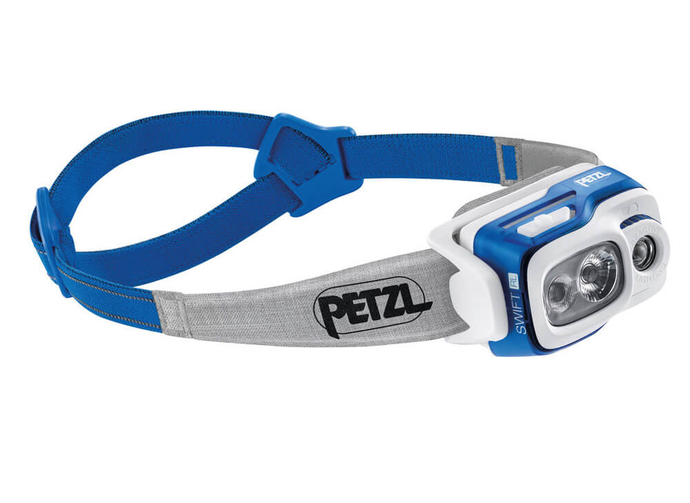 PETZL Swift RL čelovka - modrá