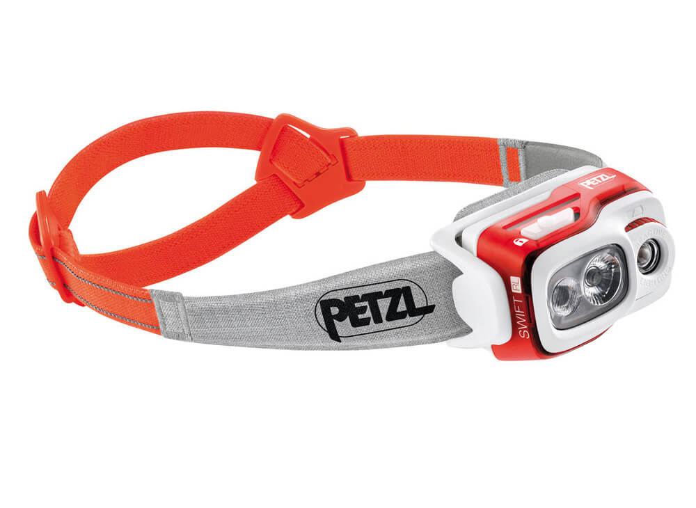 PETZL Swift RL čelovka - oranžová