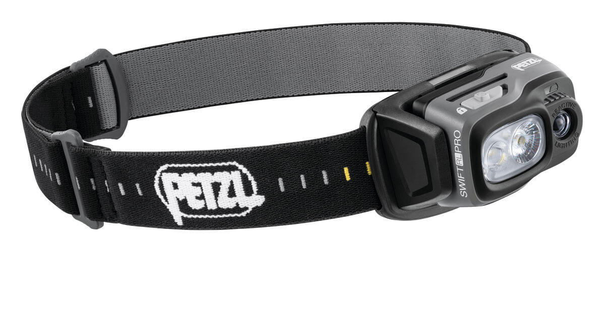 PETZL PETZL SWIFT RL PRO - čierna